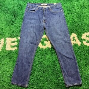 Tommy Hilfiger Denim Classic Jeans Mens Size 36x32 Blue